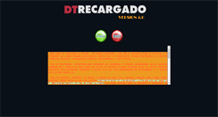 Desktop Screenshot of dt-recargado.com