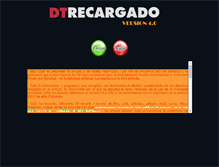 Tablet Screenshot of dt-recargado.com